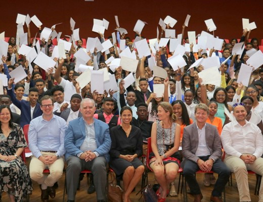 Fondation Espoir Développement Beachcomber Le PEJ offre un nouveau départ à 213 jeunes