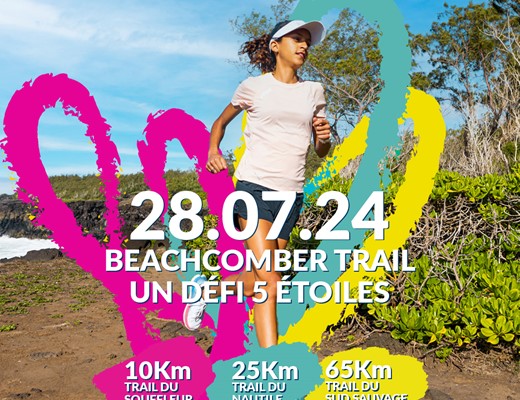 Beachcomber Trail 2024 : trois coureurs phares et un partenariat d’exception