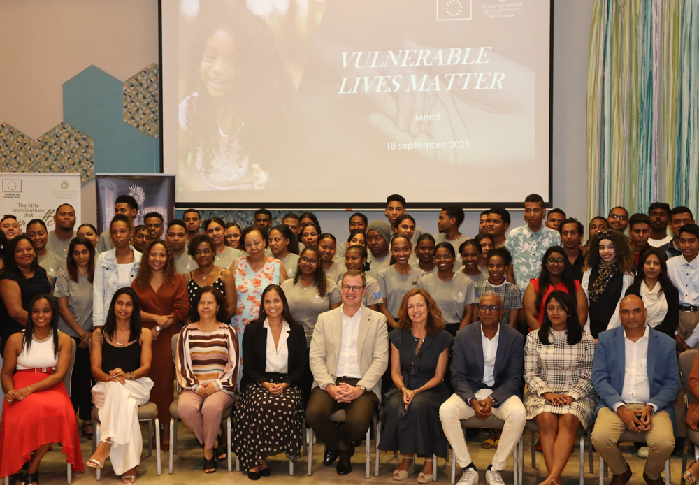 Partenariat FED Beachcomber / Union européenne Vulnerable Lives Matter : 4 ans d’actions concrètes pour l’inclusion sociale