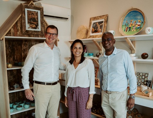 Beautiful LocalHands unveils its revamped craft shop in Trou aux Biches