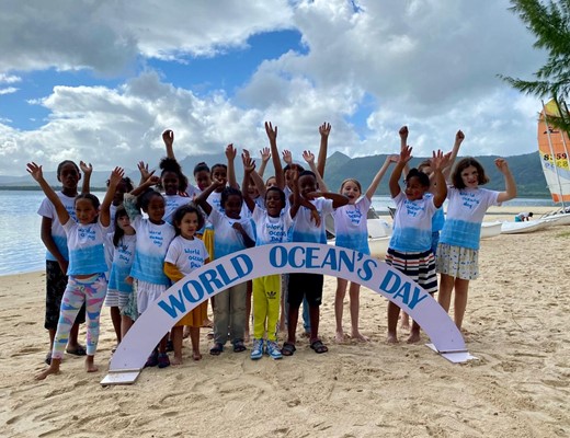 WORLD OCEAN DAY 2024 - Paradis Beachcomber