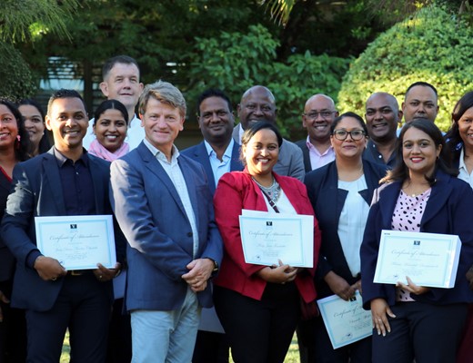 Train the Trainer Awards - Beachcomber Resorts & Hotels célèbre ses formateurs internes