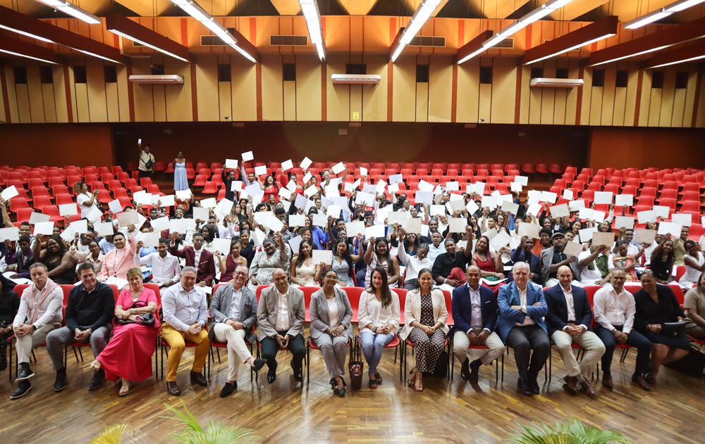 Fondation Espoir Développement Beachcomber | PEJ : nouveau départ et envol professionnel pour 161 jeunes