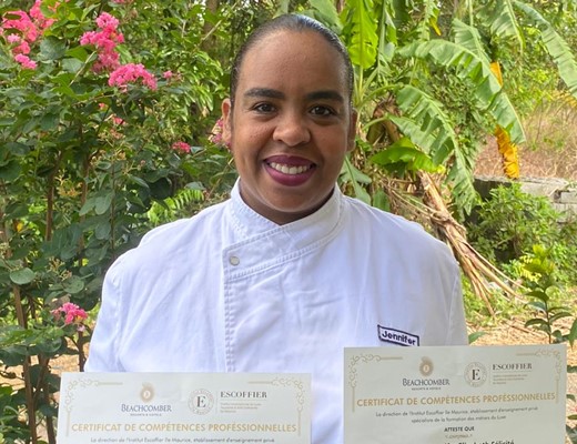 Beachcomber celebrates first graduates of the ‘Projet Métier’ programme