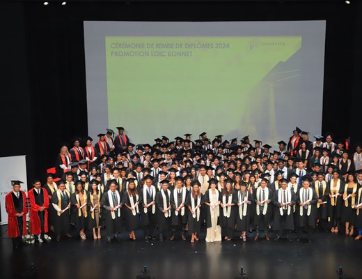 Hats off to our Beachcomber Graduates