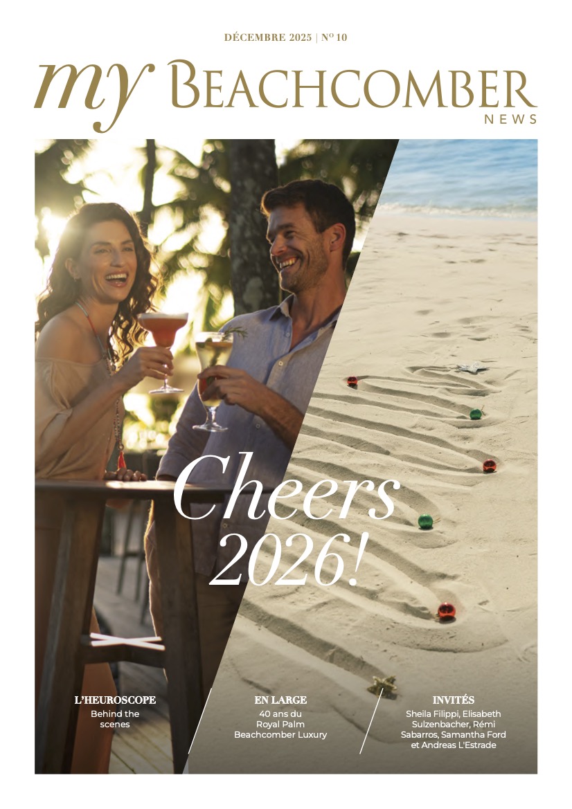My Beachcomber News N°10 | Cheers 2026