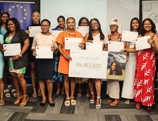 Fondation Espoir Développement Beachcomber Des femmes entrepreneures soutenues par un Seed Capital