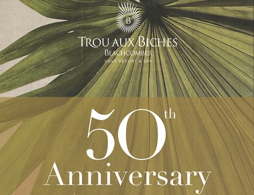 Le Trou aux Biches Beachcomber célèbre 50 ans d’excellence