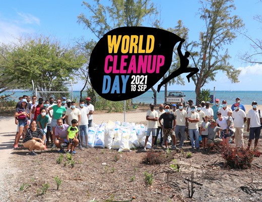 World Cleanup Day 2021 - Beachcomber Resorts & Hotels mobilise avec succès ses équipes