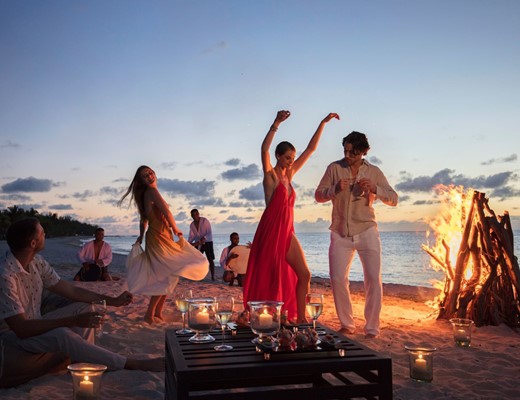 La féerie des fêtes chez Beachcomber Resorts & Hotels