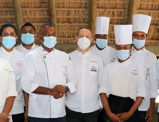 Shandrani Beachcomber Resort & Spa - Cours de cuisine, atelier et dîner gastronomique avec le Chef étoilé Luca Marchini