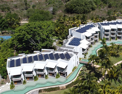 Energie renouvelable-Beachcomber Resorts & Hotels se dote de panneaux photovoltaïques