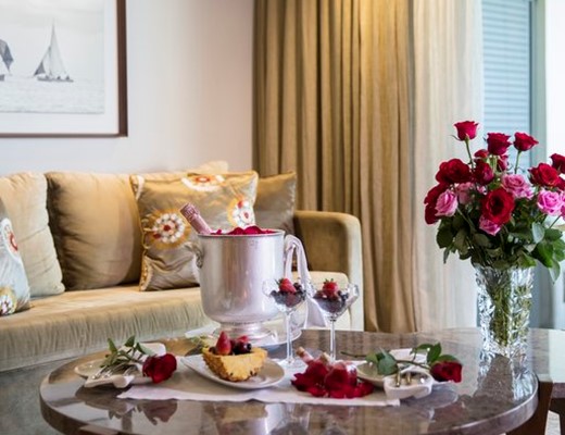 Saint-Valentin à l’île Maurice : découvrez la Suite Romance du Royal Palm Beachcomber Luxury